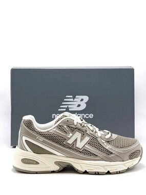 Men's New Balance 740 Running Shoes - Dark Olive Green Grey U740SA2